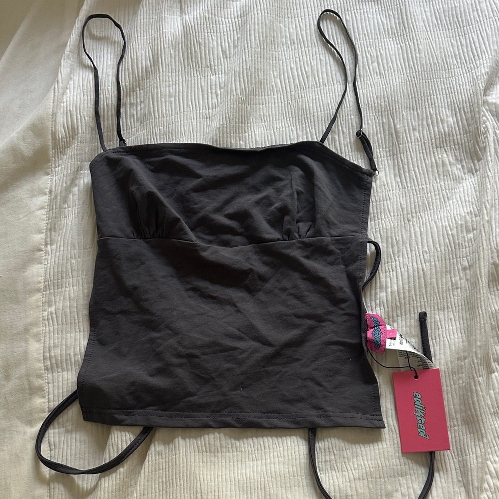 Black Spaghetti Strap Top